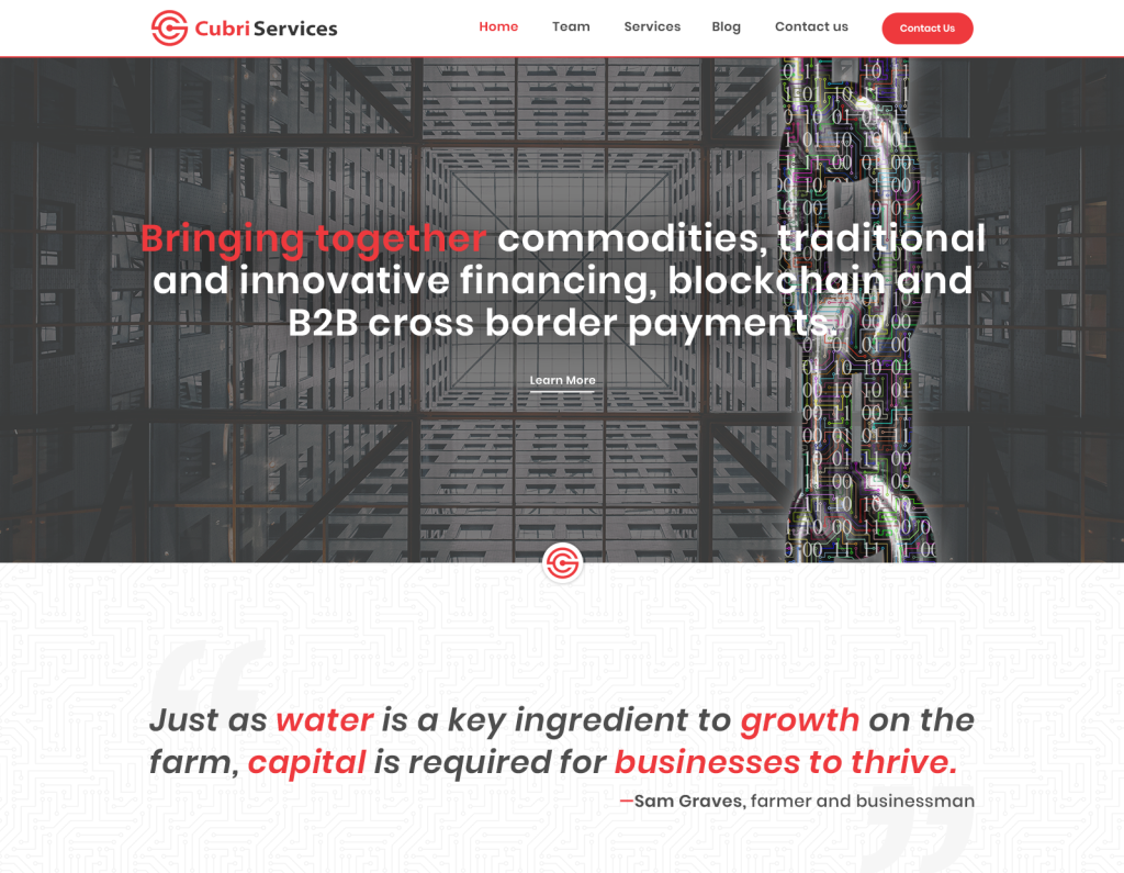 cubriservices.com