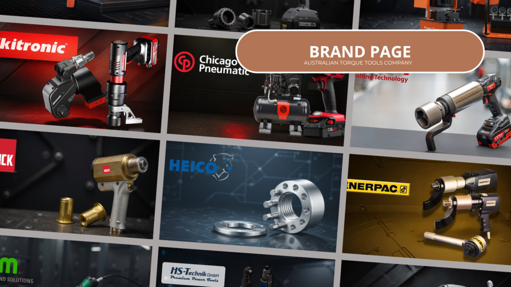 Brand page — Australian torque tools distributor